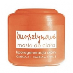 Bursztynowe Masło do ciała ZIAJA 200ml